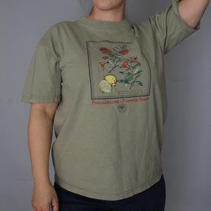 Philadelphia Flower Show Graphic Tee